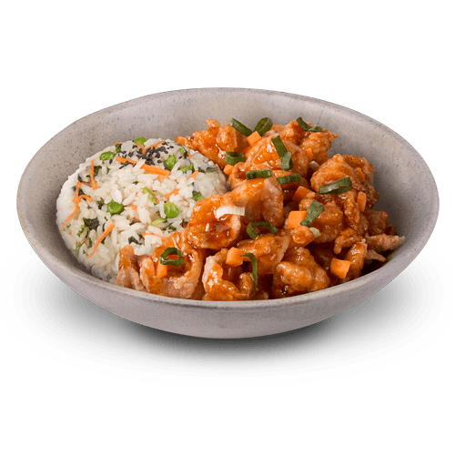 Kung Pao Shrimps