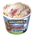 Ben & Jerry's Strawberry Cheesecake 500ml