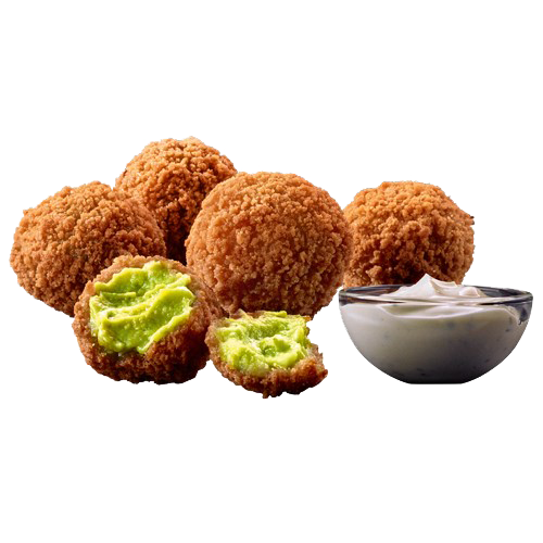 Avocado Bällchen