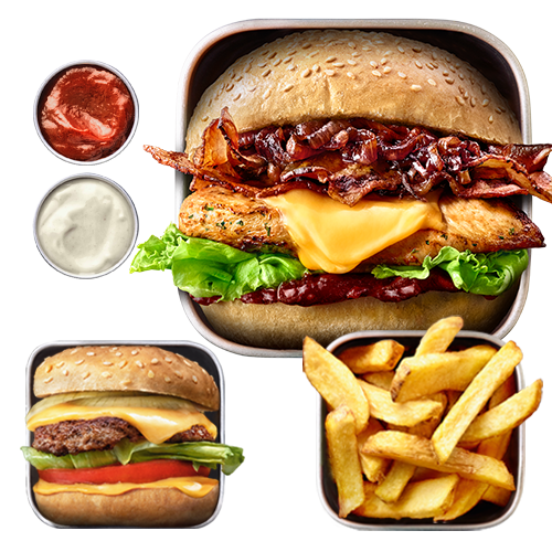 Chicken BBQ Heartbeat Box