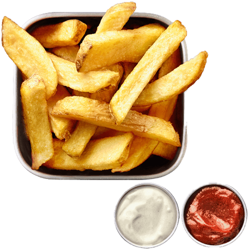 Steak Pommes X-Large