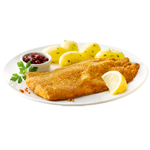 WALDLAND Edelwelsfilet gebacken