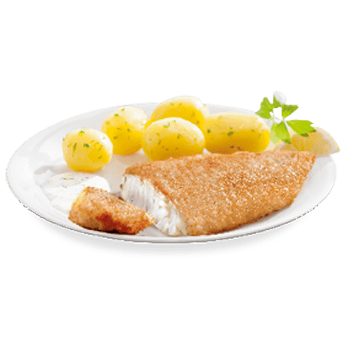 Seelachsfilet vom Grill