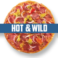 Pizza Hot & Wild (scharf)
