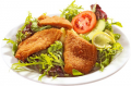 Steirischer Backhendlsalat