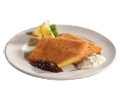 Gebackener Emmentaler