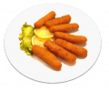 Mozzarellasticks (8 Stück)