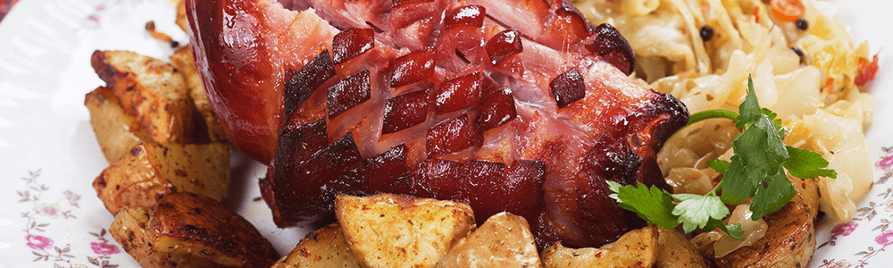 Schweinefleisch-Gerichte