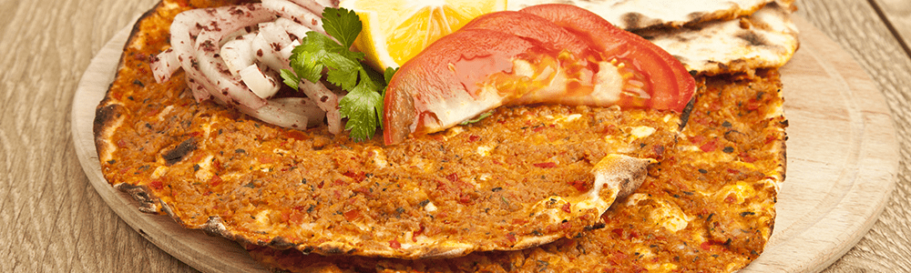 Turkish pizza