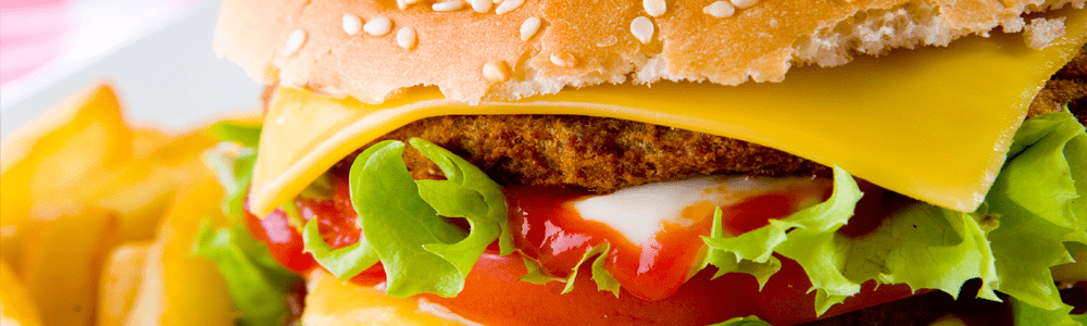 Double Chicken Burger
