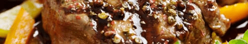 Fleischgerichte von Rind und Lamm