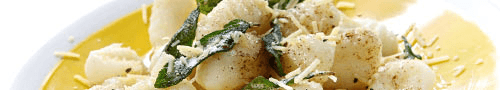 Gnocchi, klein