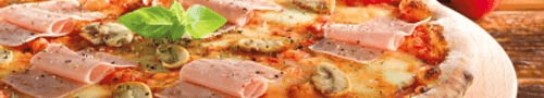 Pizza, groß