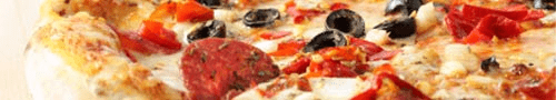 Pizza, klein