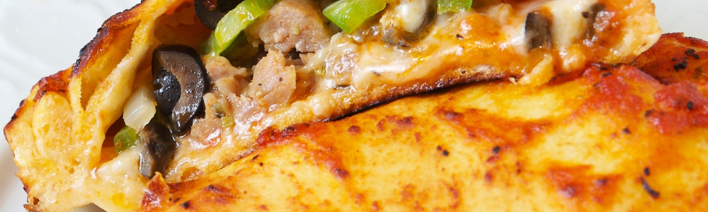 Frittierte Calzone