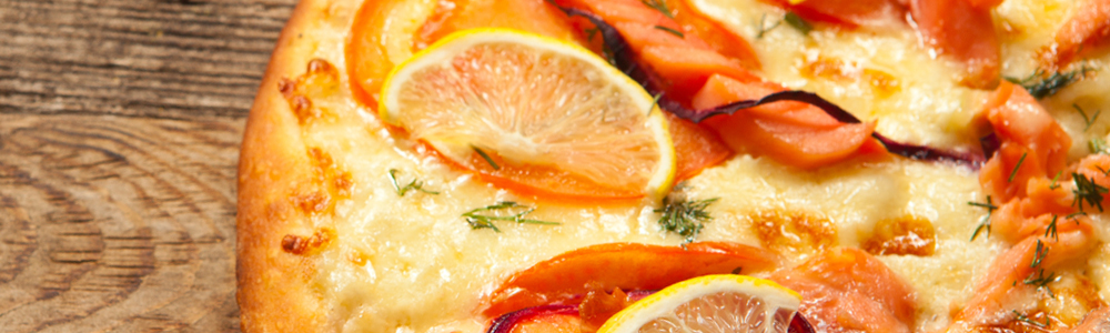 Pizza, klein (Fisch)