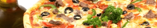 Pizza, klein (vegetarisch)
