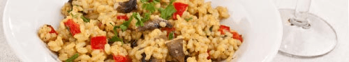 Risotto - rice dishes