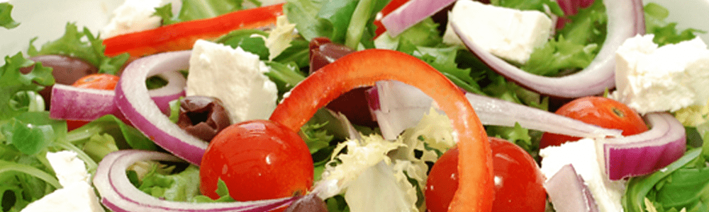 Salate, groß