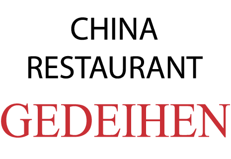logo China Restaurant Gedeihen
