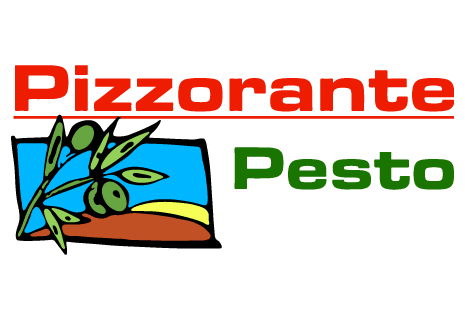 logo Pizzorante Pesto