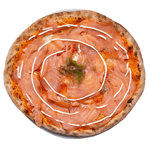 Pizza Salmone