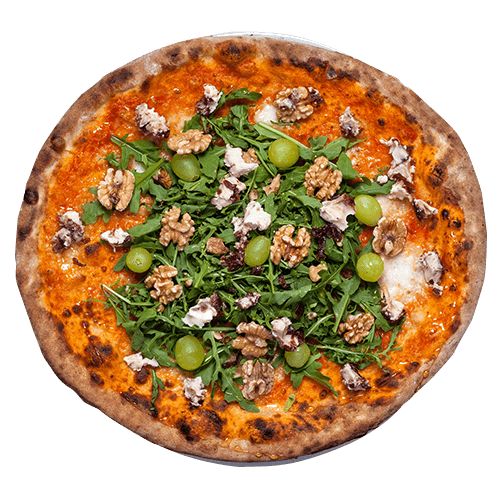 Pizza Süße Ziege (vegetarisch)