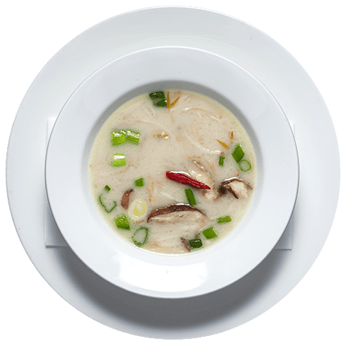 Tom Kha Gai (scharf)