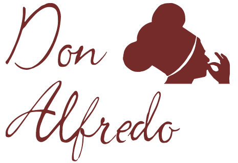logo Don Alfredo & Der Knusperwirt