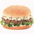 Griechischer Burger
