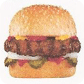 Italienischer Burger