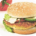 Vegetarischer Burger