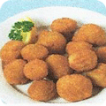 Gebackene Champignons (7 Stück)