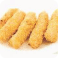 Gebackene Mozzarellasticks (7 Stück)