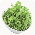 Rucola Parmesan Salat