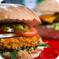 Basic Burger Chicken Crunchy