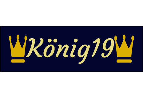 logo König19 Schnitzel - Pizza - Burger