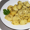 Parsley potato