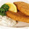 Baked fish (2 pieces)