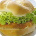 Emmental-bread roll