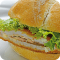 Cordon Bleu-bread roll
