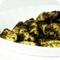 Poppy seeds noodles