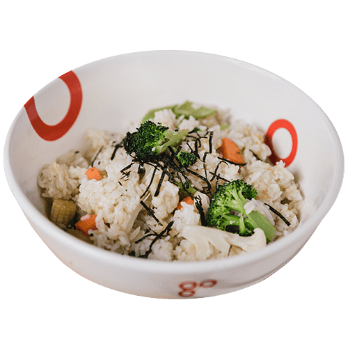 Fried Rice with an Ingredient of Choice