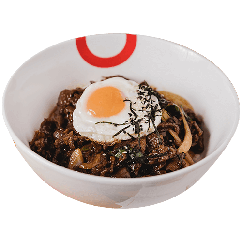 Rice Bowl with Bulgogi Beef