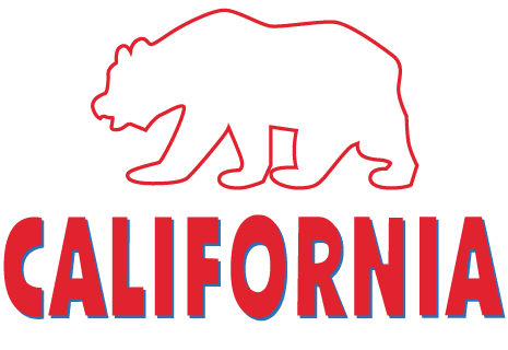 logo California Pizza, Burger & Grill
