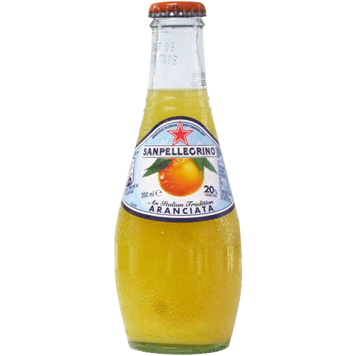 Aranciata S.Pellegrino 0,2l
