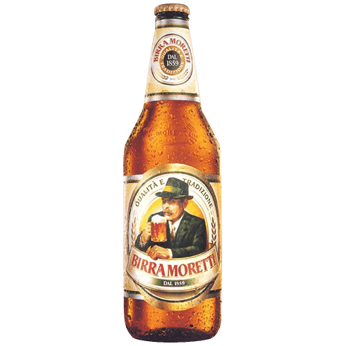 Birra Moretti 0,33l