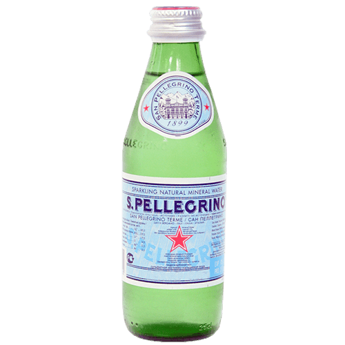 Aqua minerale S.Pellegrino prickelnd 0,25l