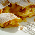Apple strudel