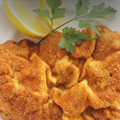 Pork Schnitzel Paris style